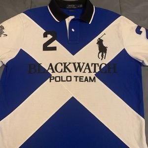 Polo black watch shirt